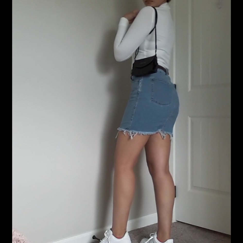 SODL🛍Denim Skirt🛍 - Picture 2 of 3
